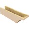 Ekena Millwork 6in. W x 6in. H x 24in. L Moab Woodgrain TimberThane Rafter Tail, Primed Tan RFTUR06X06X24MOARCPR - alternate 2